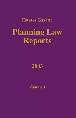 PLR 2003 cover