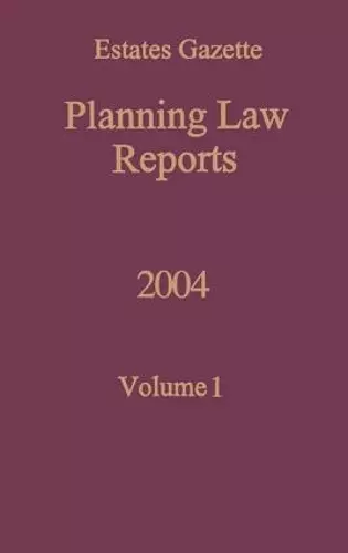 PLR 2004 cover