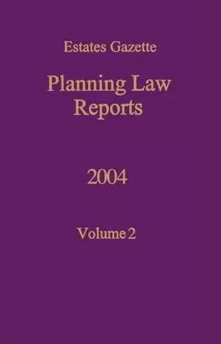 PLR 2004 cover