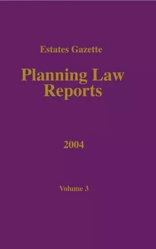 PLR 2004 cover