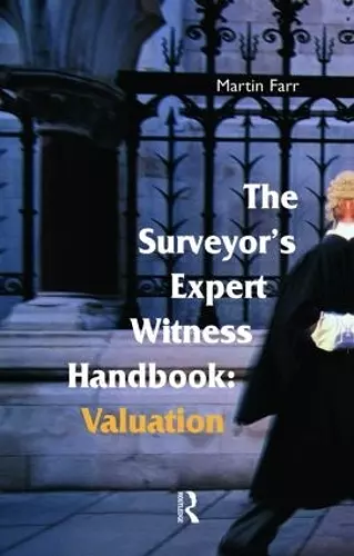 The Surveyors' Expert Witness Handbook cover