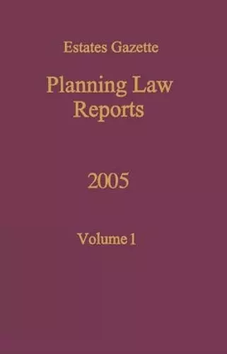 PLR 2005 cover