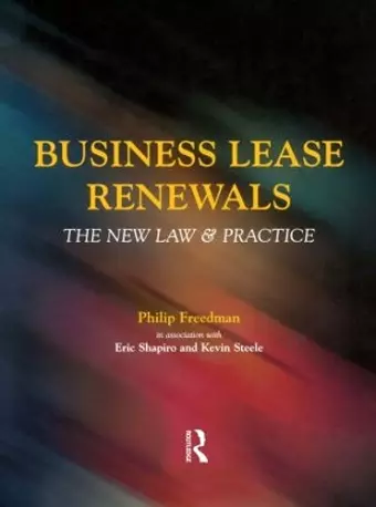 Business Lease Renewals cover