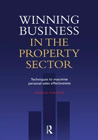 Winning Business in the Property Sector cover