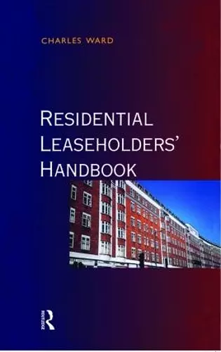 Residential Leaseholders Handbook cover