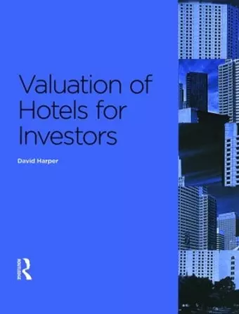 Valuation of Hotels for Investors cover