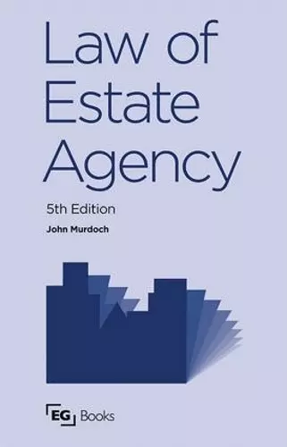 Law of Estate Agency cover