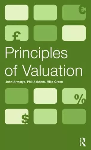 Principles of Valuation cover