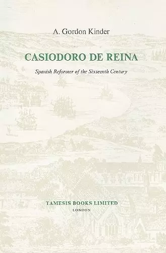 Casiodoro de Reina cover