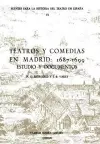 Teatros y Comedias en Madrid: 1687-1699 cover