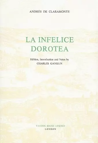 La Infelice Dorotea cover