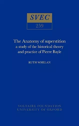 The Anatomy of Superstition cover