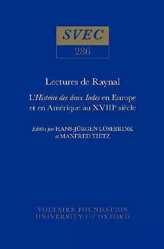 Lectures de Raynal cover