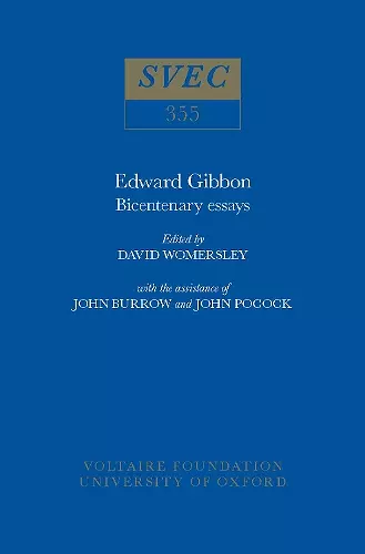 Edward Gibbon cover