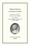 Madame Helvétius et la Société d'Auteuil cover