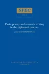 Paris, poetry and women’s writing in the eighteenth century cover