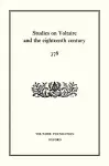 Studies on Voltaire and the eighteenth century 378 cover