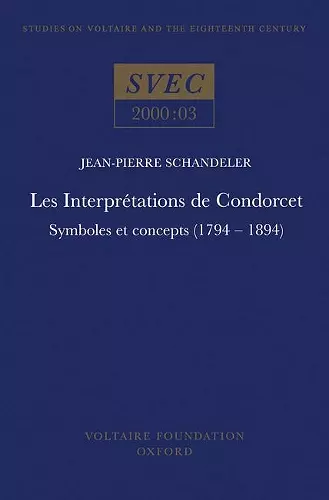 Les Interprétations de Condorcet cover