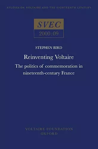 Reinventing Voltaire cover