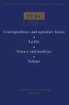 Correspondence and epistolary fiction; La fête; Science and Medicine; Voltaire cover