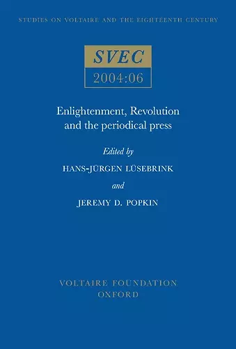 Enlightenment, Revolution and the Periodical Press cover