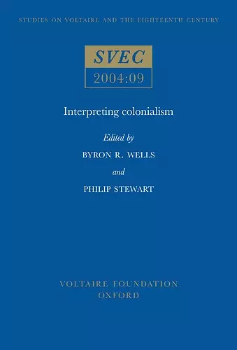 Interpreting Colonialism cover