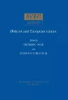 Diderot and European Culture cover