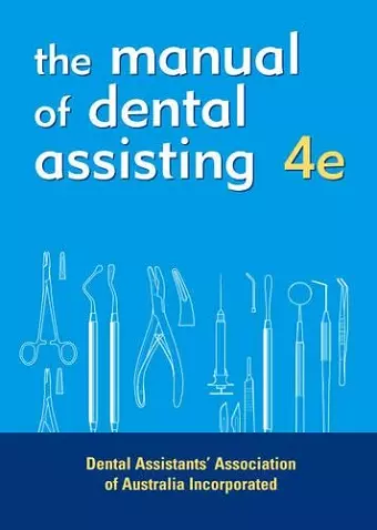 Dental Assistant's Manual cover