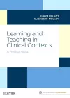 Learning and Teaching in Clinical Contexts cover