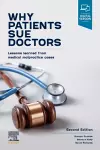 Why Patients Sue Doctors cover