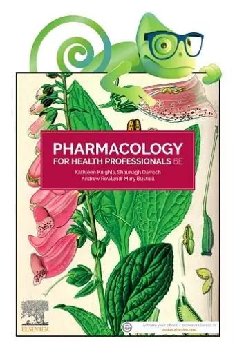 Pharmacology for Health Professionals ANZ cover