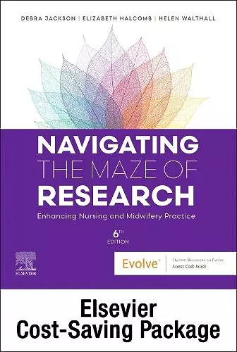 Navigating the Maze of Research: Enhancing Nursing and Midwifery Practice 6e cover