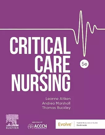 Critical Care Nursing cover