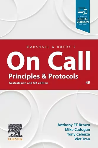 Marshall & Ruedy's On Call cover