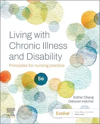 Living with Chronic Illness and Disability cover