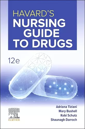 Havard's Nursing Guide to Drugs 12e cover