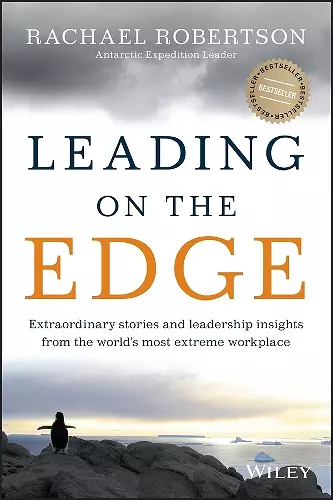 Leading on the Edge cover