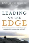 Leading on the Edge cover