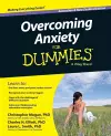 Overcoming Anxiety For Dummies - Australia / NZ cover