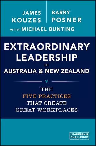 Extraordinary Leadership in Australia and New Zealand cover