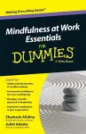 Mindfulness At Work Essentials For Dummies cover