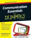Communication Essentials For Dummies cover