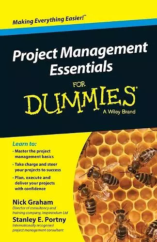 Project Management Essentials For Dummies, Australian and New Zealand Edition cover