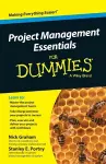 Project Management Essentials For Dummies, Australian and New Zealand Edition cover