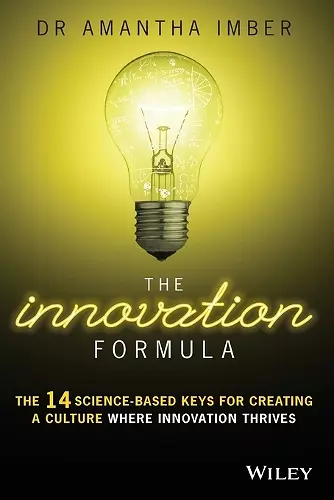 The Innovation Formula cover
