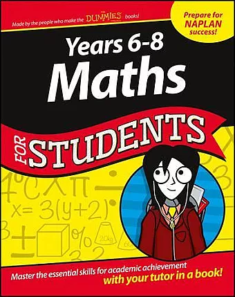 Years 6 - 8 Maths For Students cover