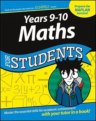 Years 9 - 10 Maths For Students cover