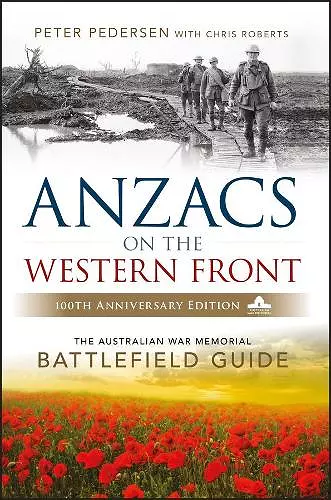 ANZACS on the Western Front cover