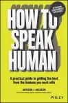 How to Speak Human cover