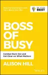 Boss of Busy cover